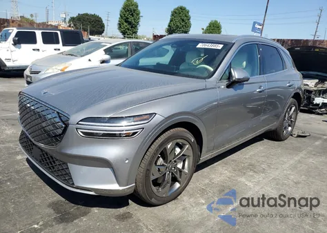 2025 Genesis Gv70 Advanced from USA, damaged, VIN 5NMMCET17SH005533